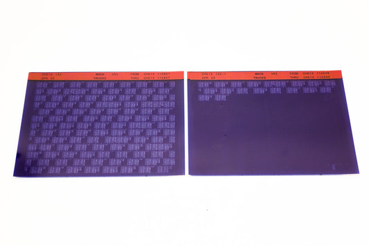 Mack CH613 152, CH613152-1 CH613113821 - CH613114293 VRI Microfiche Lot of 2 NOS