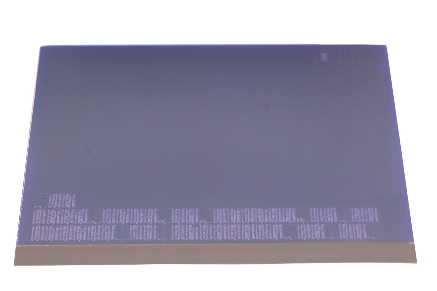 Mack RB688 11-1 RB688S4871 - RB688S4953 VRI Microfiche NOS
