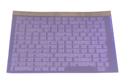 Mack RD688 29 RD688S14030 - RD688S14670 VRI Microfiche NOS