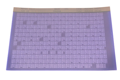 Mack RD688 64-1 RD688S36241 - RD688S36783 VRI Microfiche NOS