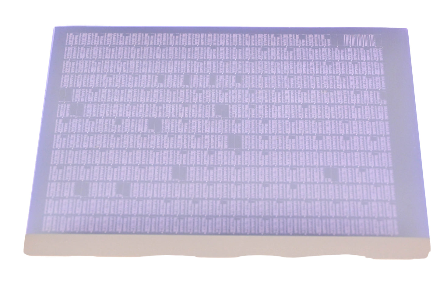 Mack RD688 64-1 RD688S36241 - RD688S36783 VRI Microfiche NOS
