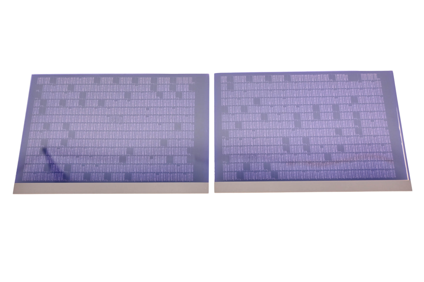 Mack RD688 67, RD688 67-1 RD688S41193 - RD688S42284 VRI Microfiche Lot of 2 NOS