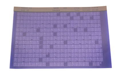 Mack RD688 70 RD688S44648 - RD688S45103 VRI Microfiche NOS