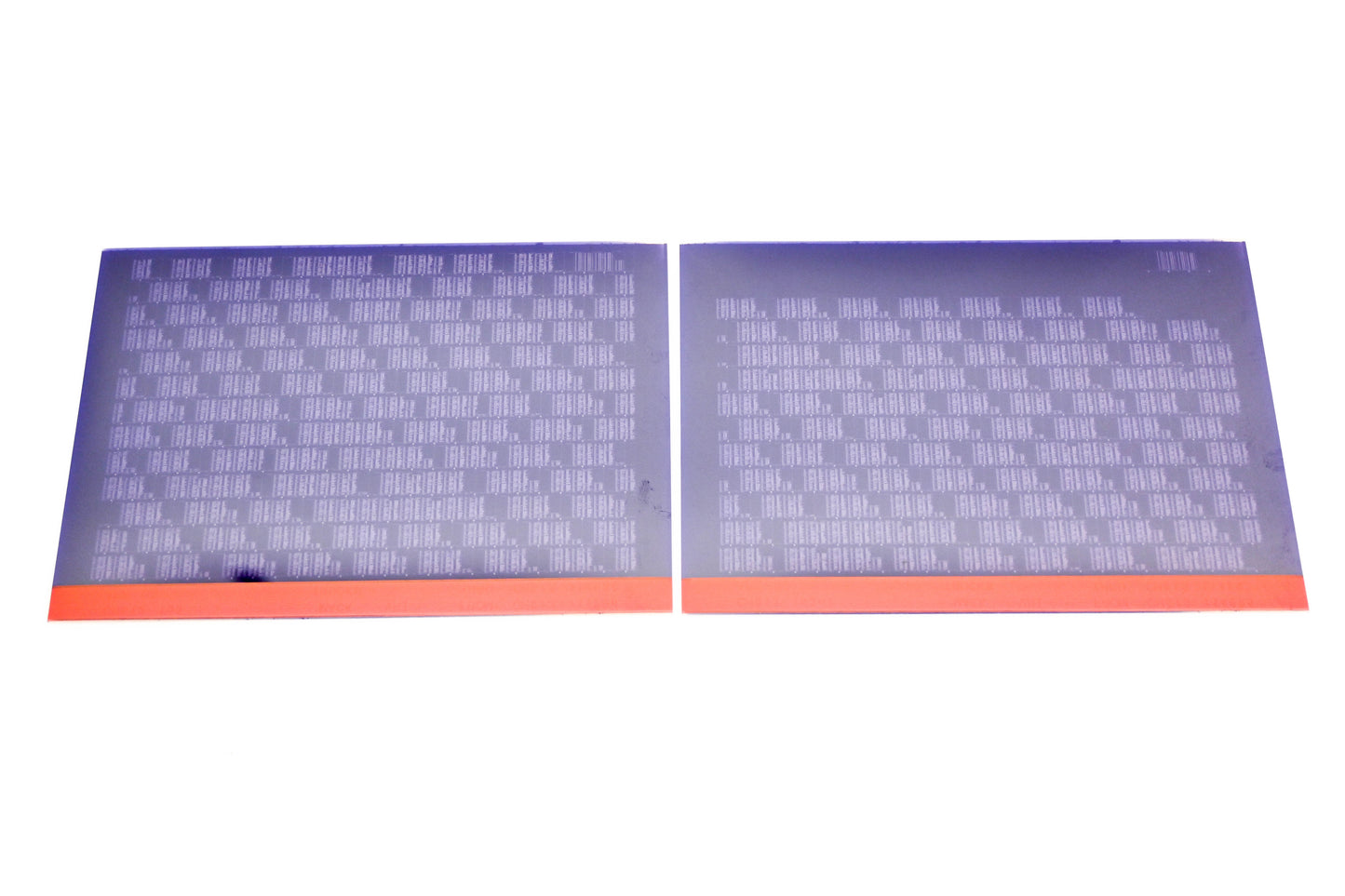 Mack CH613 153, CH613 153-1 CH613114294 - CH613114893 VRI Microfiche Lot of 2 NOS