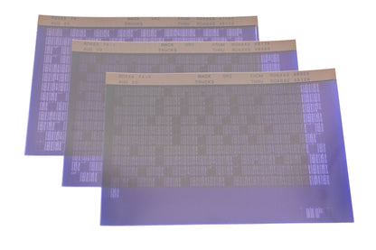 Mack RD688 74, RD688 74-1, RD688 74-3 RD688S47765-RD688S48383/RD688S48829-RD688S49129 VRI Microfiche Lot of 3 NOS