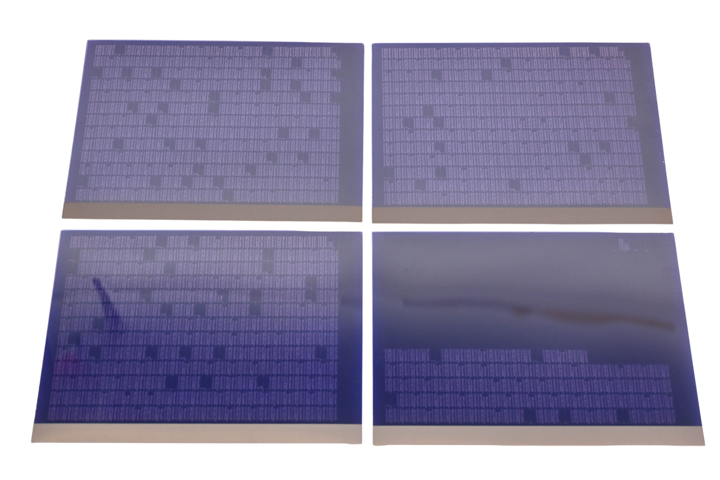 Mack RD688 83, RD688 83-1, RD688 83-3 RD688S52689 - RD688S54121 VRI Microfiche Lot of 4 of 4 NOS