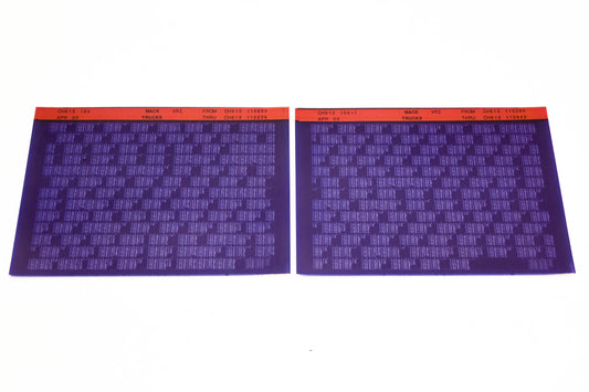 Mack CH613 154, CH613 154-1 CH613114894 - CH613115943 VRI Microfiche Lot of 2 NOS