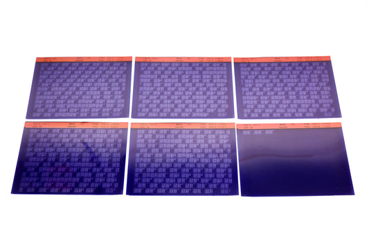 Mack CH613 155, CH613 155-1, CH613 155-5 CH613115948 - CH613117655 VRI Microfiche Lot of 6 NOS