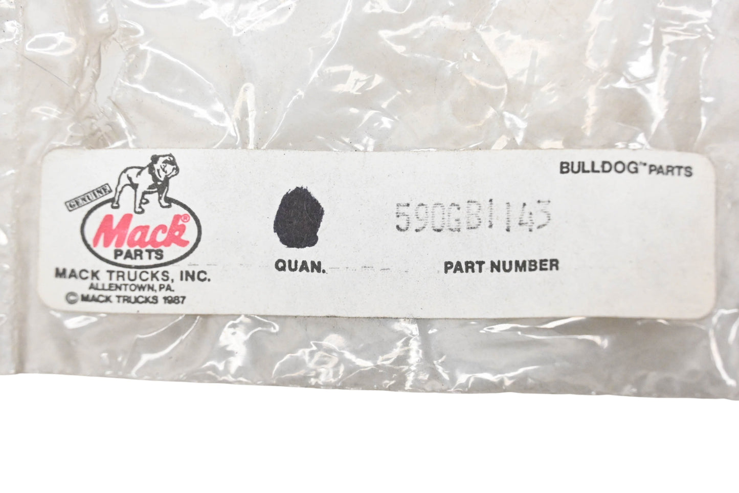 Mack 590GB1143 Gasket NOS