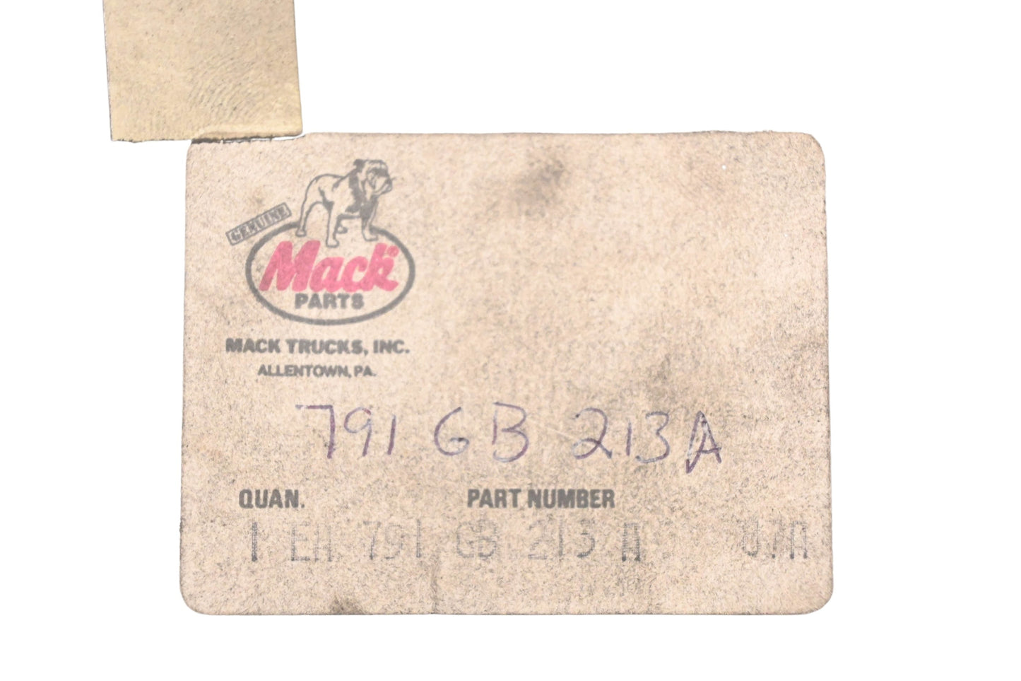 Mack 791GB213A Hub NOS