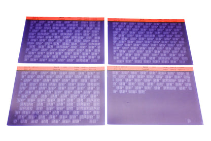 Mack CH613 157, CH157-1, CH613 157-3 CH613118464 - CH613120245 VRI Microfiche Lot of 4 NOS
