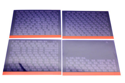 Mack CH613 157, CH157-1, CH613 157-3 CH613118464 - CH613120245 VRI Microfiche Lot of 4 NOS