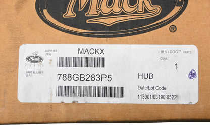 Mack 788GB283P5 Crankshaft Hub NOS