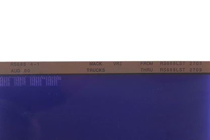 Mack RS688 4-1 RS688LST2705 - R688LST2709 VRI Microfiche NOS