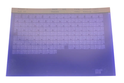 Mack RD694 1 RD694P1001 - RD694S1321 VRI Microfiche NOS