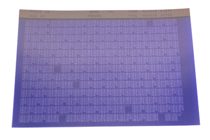 Mack RD690 48 RD690S31931 - RD690S32393 VRI Microfiche NOS