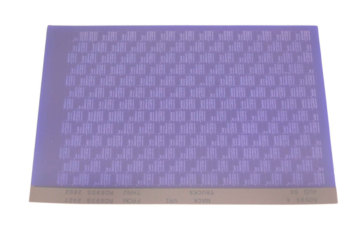 Mack RD690 4 RD690S2427 - RD690S2802 VRI Microfiche NOS