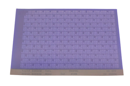 Mack RD690 34 RD690S21230 - RD690S21771 VRI Microfiche NOS