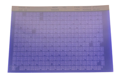 Mack RD690 43 RD690S27617 - RD690S28166 VRI Microfiche NOS