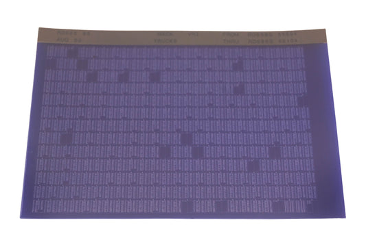 Mack RD688 88 RD688S55654 - RD688S56104 VRI Microfiche NOS