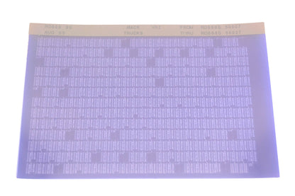 Mack RD688 90 RD688S56507 - RD688S56927 VRI Microfiche NOS