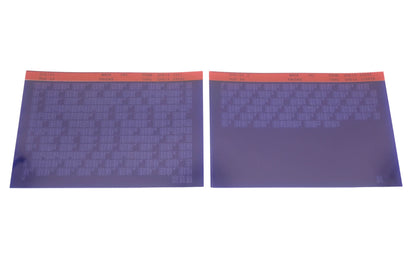 Mack CH613A 1, CH613A 2 CH6131001 - CH61313578 VRI Microfiche Lot of 2 NOS