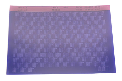 Mack R686 9 R686ST5985 - R688ST6503 VRI Microfiche NOS
