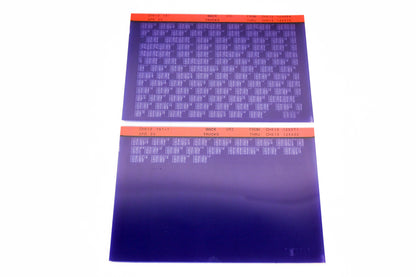 Mack CH613 161, CH613 161-1 CH613124889 - CH613125430 VRI Microfiche Lot of 2 NOS