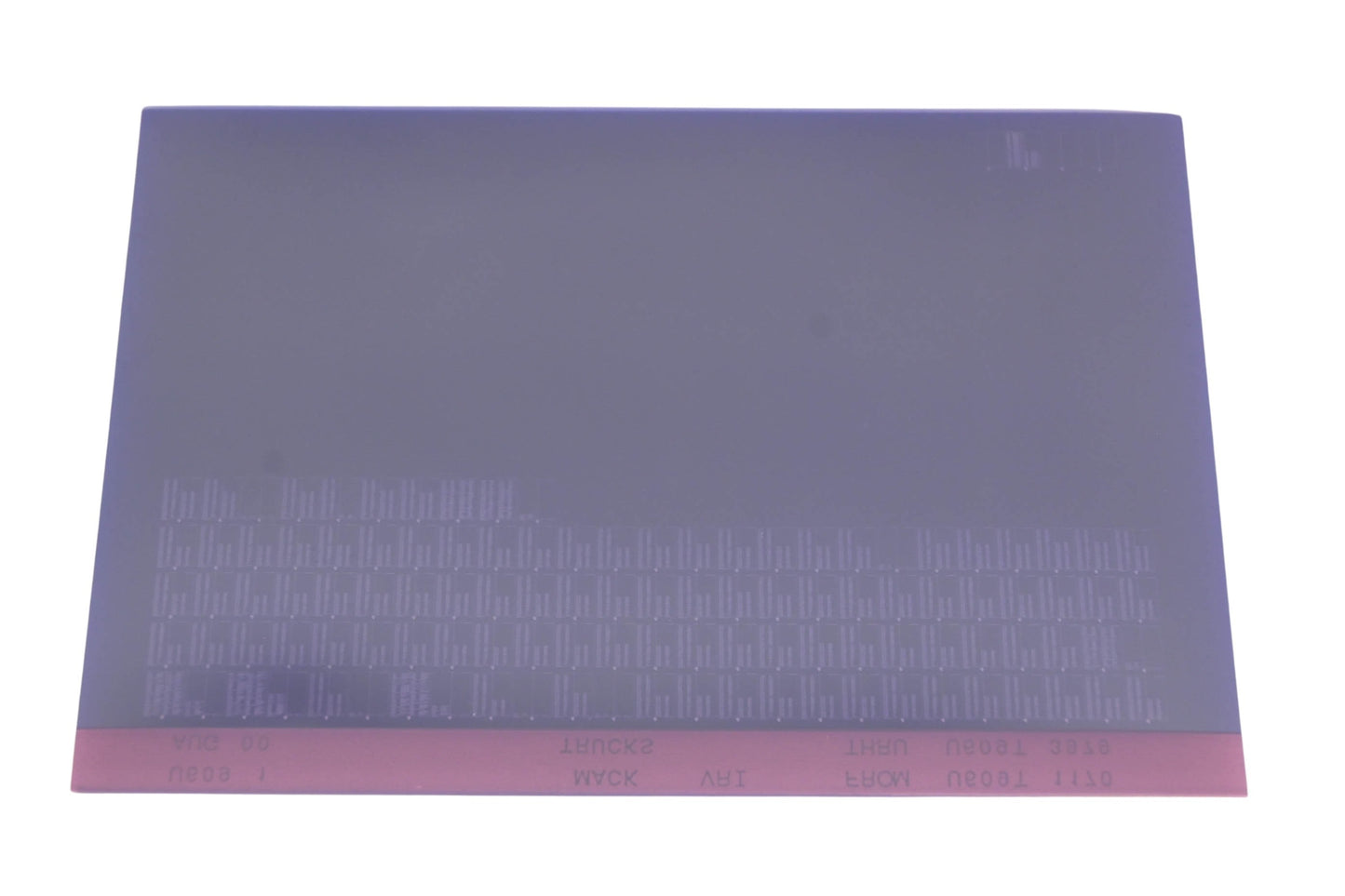 Mack U609 1 U609T1170 - U609T3979 VRI Microfiche NOS