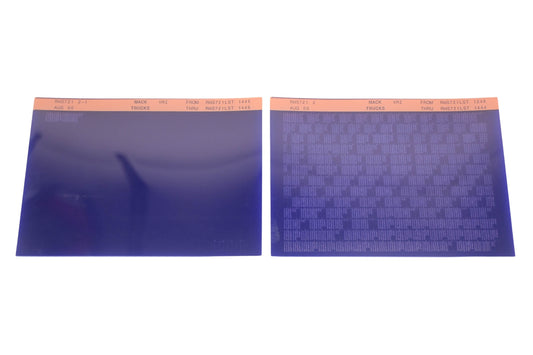 Mack RWS721 2, RWS721 2-1 RWS721LST1248 - RWS721LST1446 VRI Microfiche Lot of 2 NOS