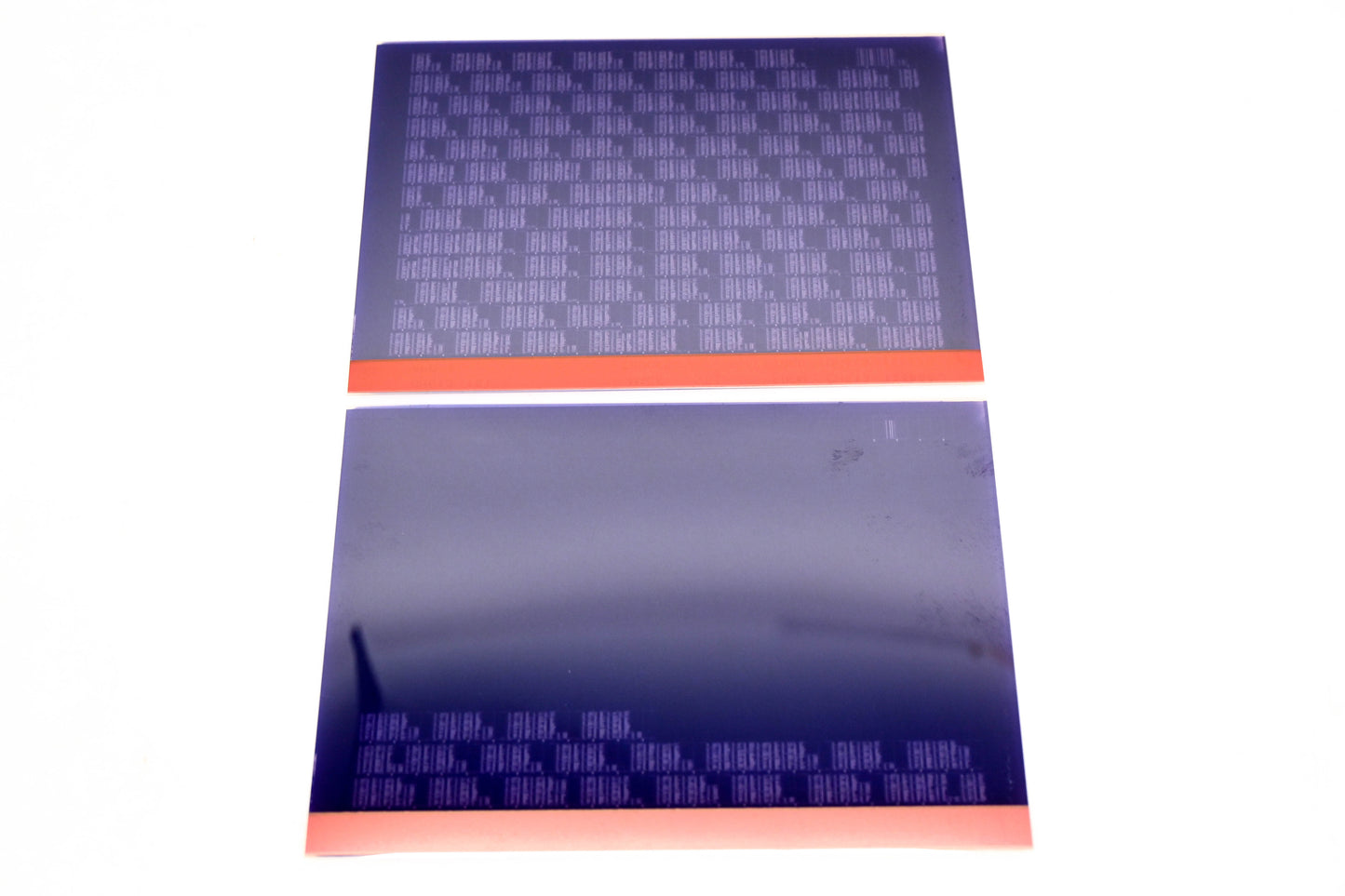 Mack CH613 161, CH613 161-1 CH613124889 - CH613125430 VRI Microfiche Lot of 2 NOS