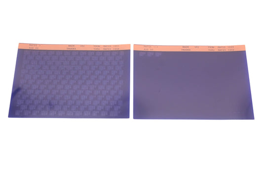 Mack RW753 1, RW753 1-1 RWS7531001 - RWS7531342 VRI Microfiche Lot of 2 NOS