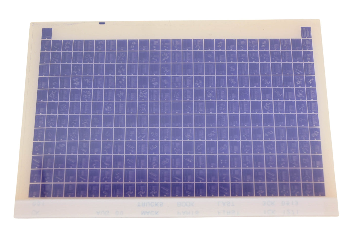 Mack CK001 1CK1271 - 3CK0513 Parts Book Microfiche NOS
