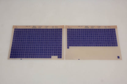 Mack CK002, CK002-01 3CK0514 - 7CK4114 Parts Book Microfiche Lot of 2 NOS