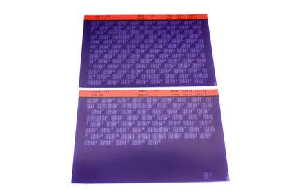 Mack CH613 163, CH613 163-1 CH613125651 - CH613125878 VRI Microfiche Lot of 2 NOS