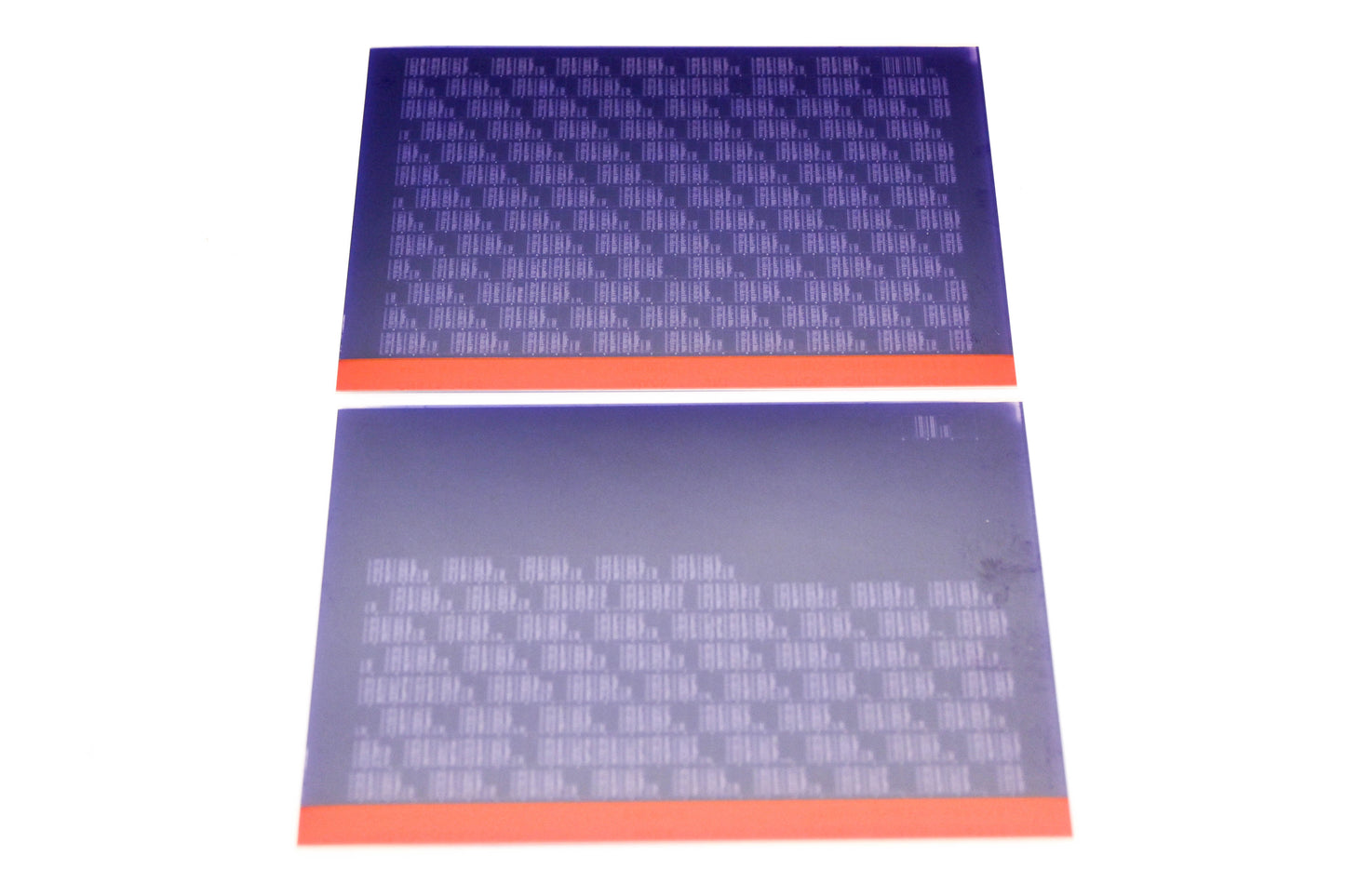 Mack CH613 163, CH613 163-1 CH613125651 - CH613125878 VRI Microfiche Lot of 2 NOS