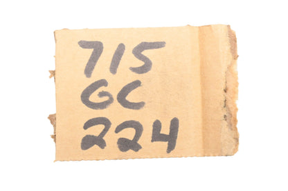Mack 715GB224 Upper Rear Guide Tube NOS