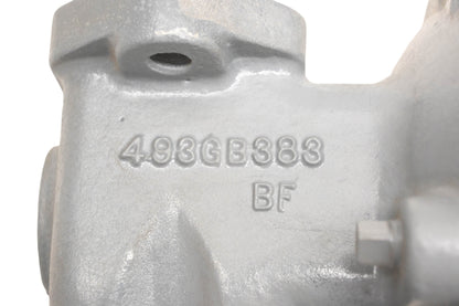 Mack 493GB383 Upper Rear Oil Cooler Fitting NOS