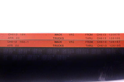 Mack CH613 164, CH613 164-1 CH613125879 - CH613126190 VRI Microfiche Lot of 2 NOS