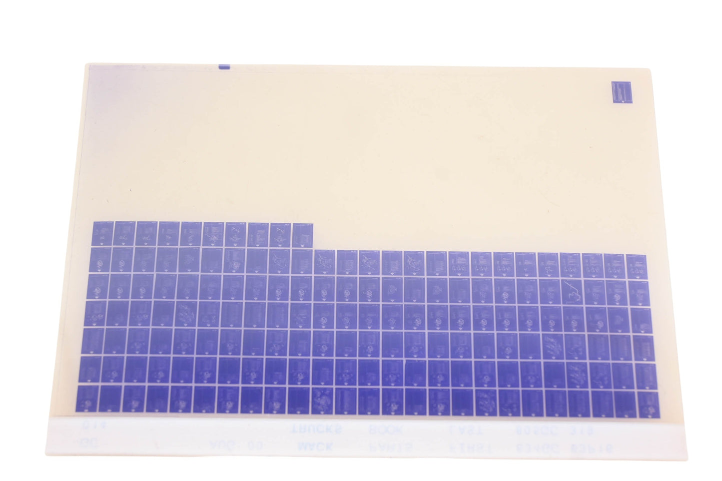 Mack GC014 Parts Book 634GC63P16 - 805GC319 Microfiche NOS