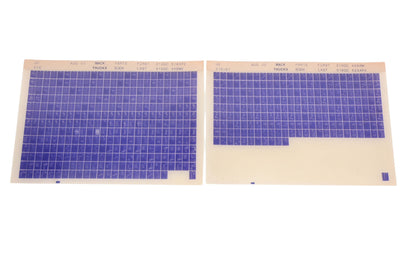 Mack GC010, GC010-01 Parts Book 313GC5183P2 - 316GC523AP4 Microfiche Lot of 2 NOS