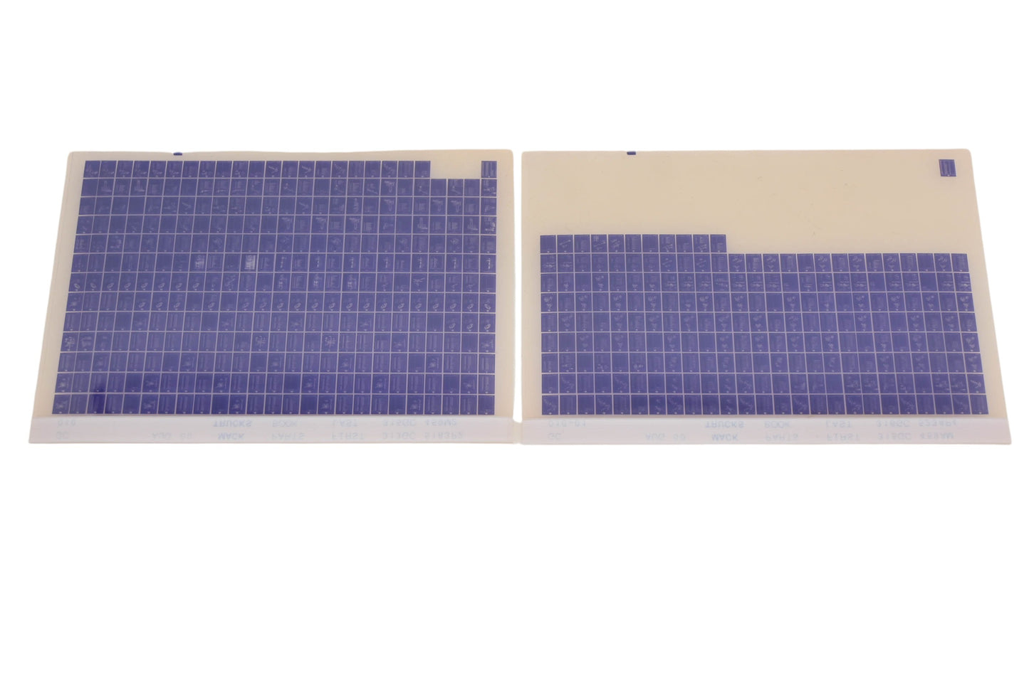 Mack GC010, GC010-01 Parts Book 313GC5183P2 - 316GC523AP4 Microfiche Lot of 2 NOS