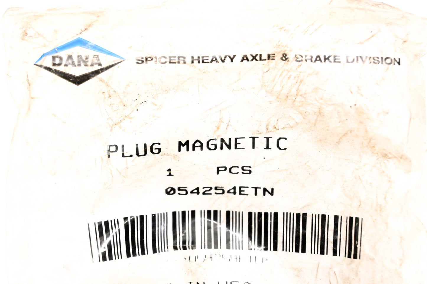 Dana 054254ETN Magnetic Drain Plug NOS