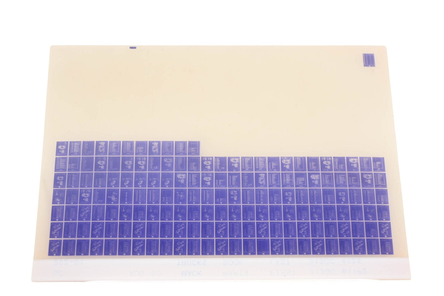 Mack GC002-01 Parts Book 313GC611P2 - 313GC4135 Microfiche NOS