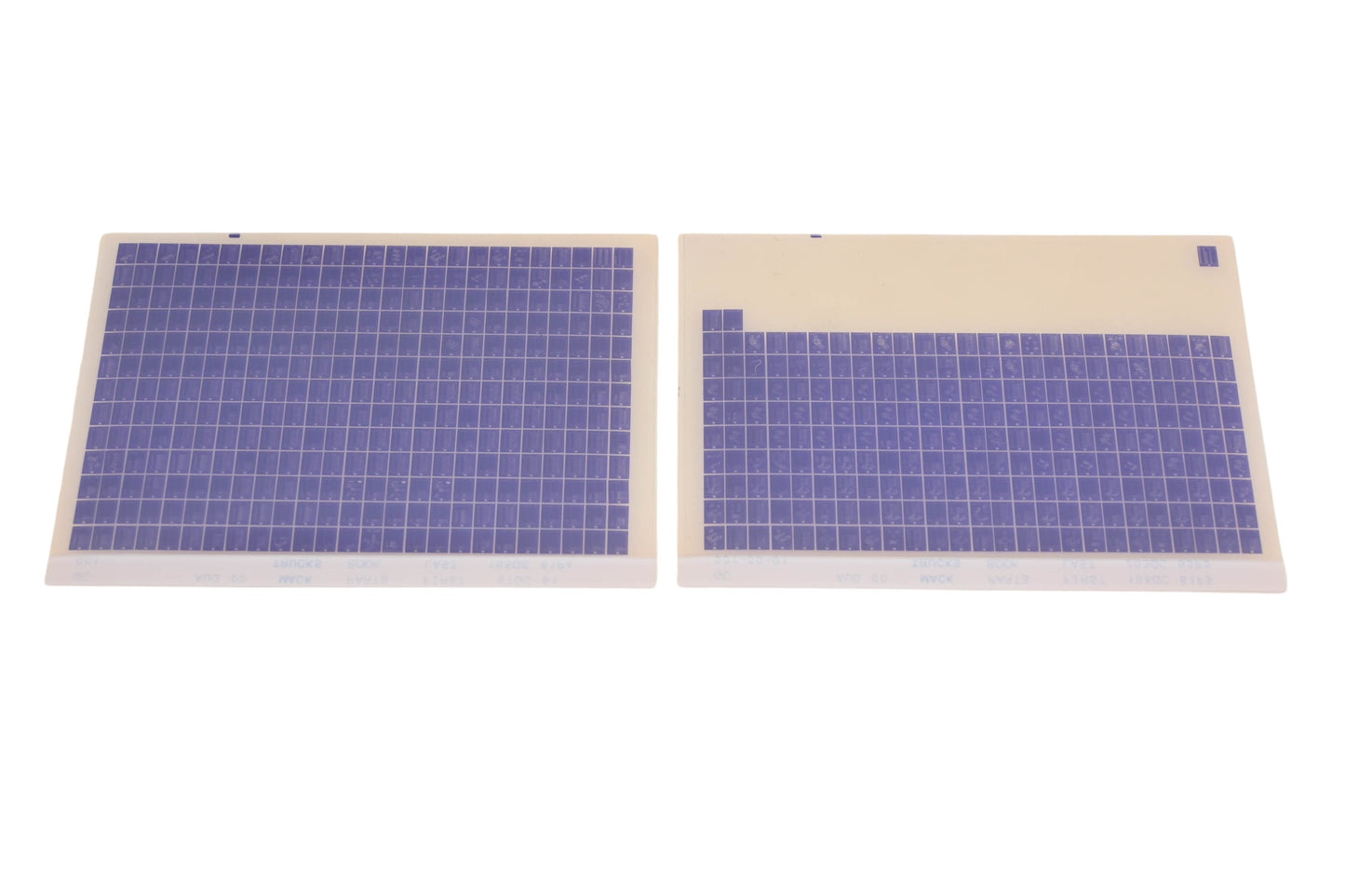 Mack GC001, GC001-00-01 Parts Book 57GC61 - 203GC63P3 Microfiche Lot of 2 NOS