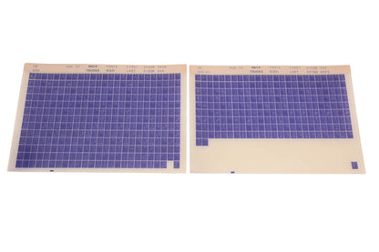 Mack GB006, GB006-01 Parts Book 303GB4208 - 337GB63P3 Microfiche Lot of 2 NOS