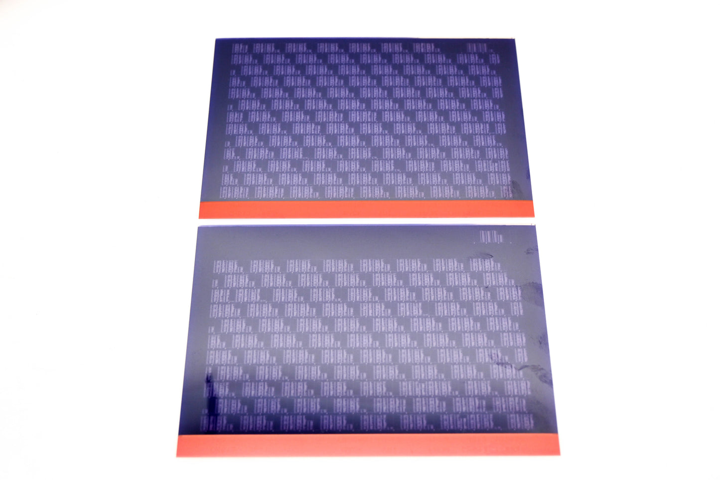 Mack CH613 166, CH613 166-1 CH613 126563 - CH613127002 VRI Microfiche Lot of 2 NOS