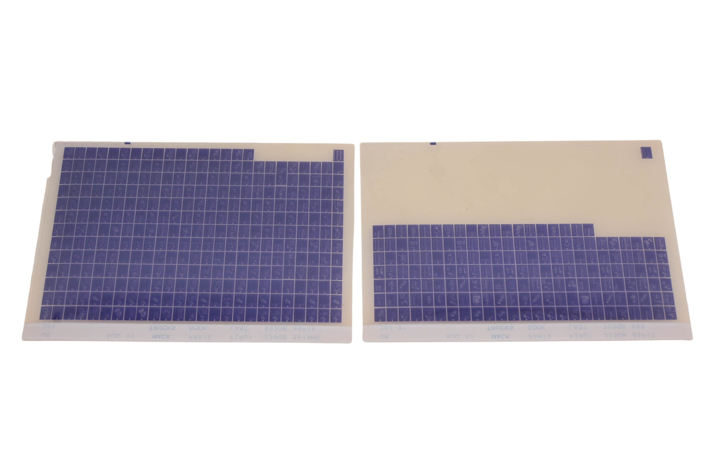 Mack GB004, GB004-01 Parts Book 239GB5519M5 - 303GB596 Microfiche Lot of 2 NOS