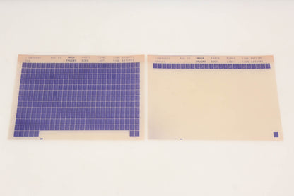 Mack 11GB50000 004, 11GB50000 004-01 Parts Book 11GB52451P1 - 11GB52754P1 Microfiche Lot of 2 NOS