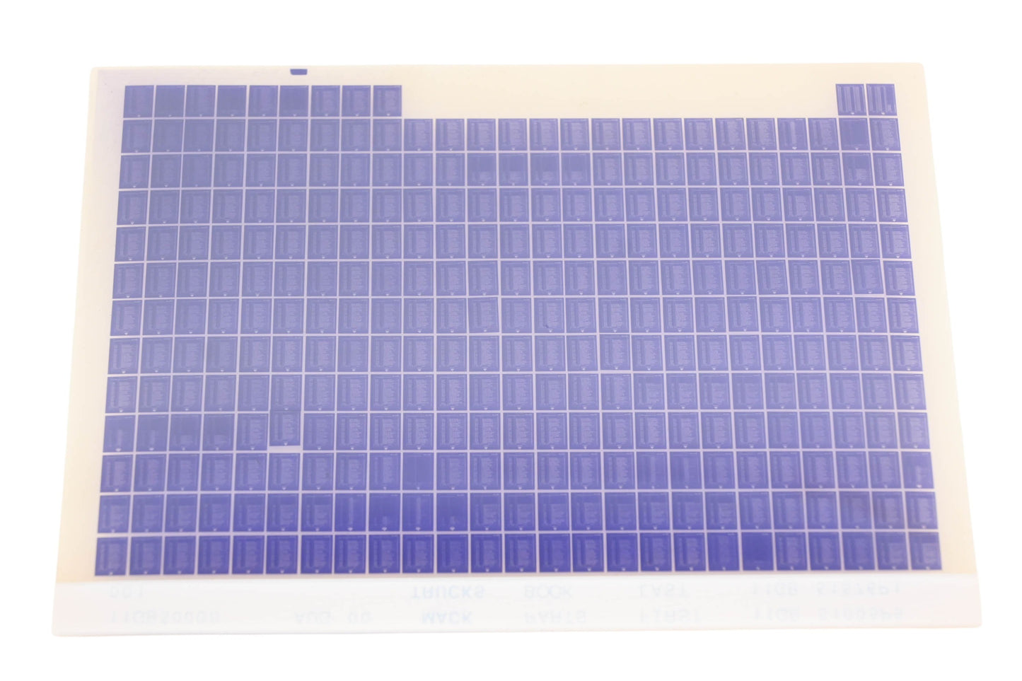 Mack 11GB50000 001 Parts Book 11GB51005P5 - 11GB51576P1 Microfiche NOS